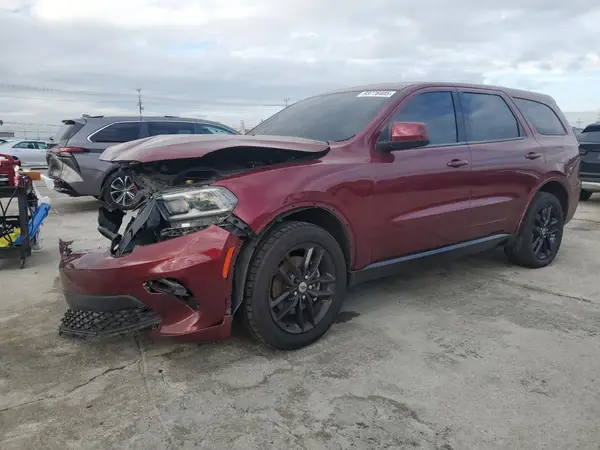 1C4RDJDG8NC218539 2022 DODGE DURANGO - Image 1