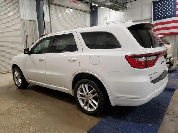 1C4RDJDG8NC224907 2022 DODGE DURANGO - Image 2