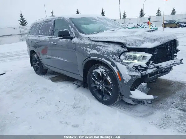 1C4RDJDG8NC225264 2022 DODGE DURANGO - Image 1