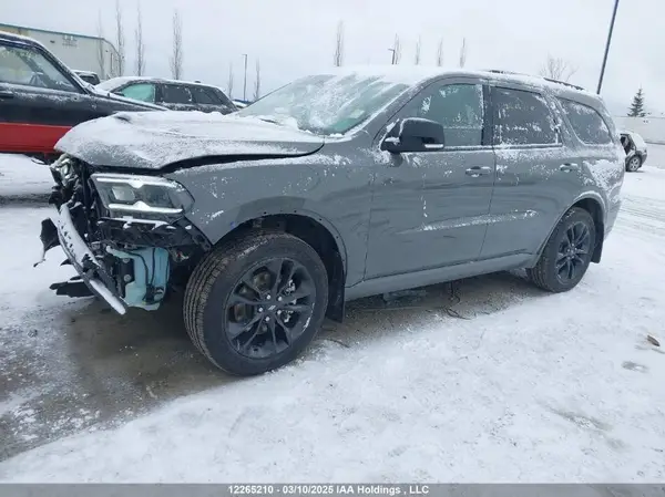 1C4RDJDG8NC225264 2022 DODGE DURANGO - Image 2