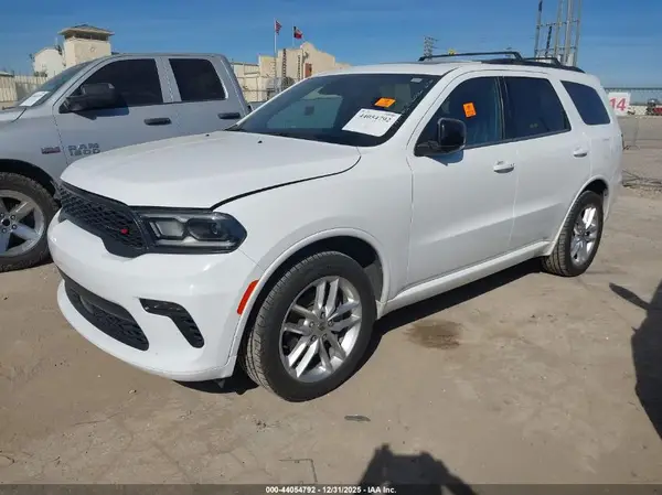 1C4RDJDG8PC617468 2023 DODGE DURANGO - Image 2