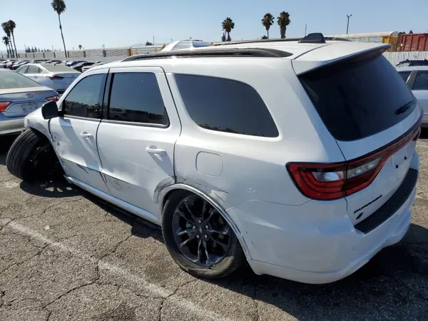 1C4RDJDG8PC656206 2023 DODGE DURANGO - Image 2