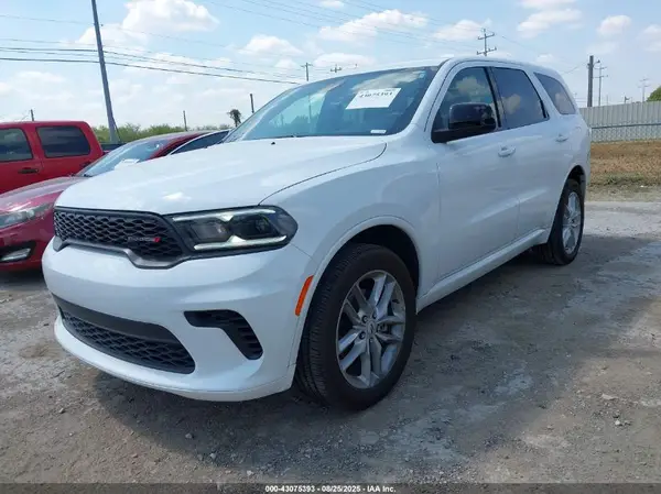 1C4RDJDG8SC531571 2025 DODGE DURANGO - Image 2