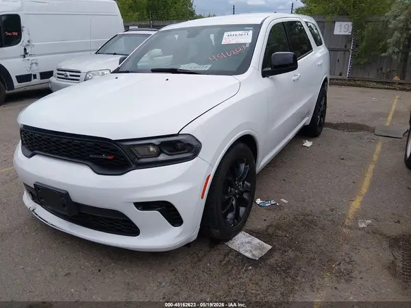 1C4RDJDG8SC532400 2025 DODGE DURANGO - Image 2