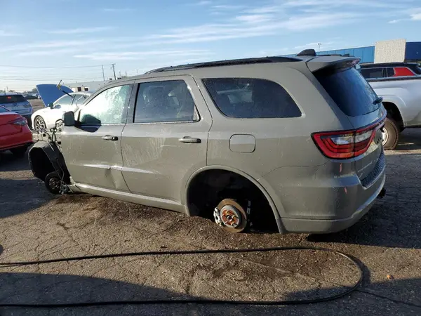 1C4RDJDG8SC546104 2025 DODGE DURANGO - Image 2