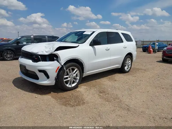 1C4RDJDG8SC553327 2025 DODGE DURANGO - Image 2