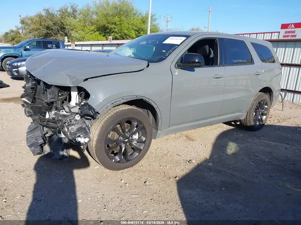 1C4RDJDG8TC190402 2026 DODGE DURANGO - Image 2