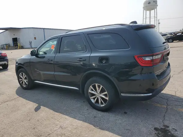 1C4RDJDG9GC301822 2016 DODGE DURANGO - Image 2