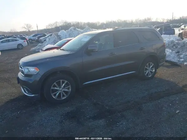 1C4RDJDG9GC308673 2016 DODGE DURANGO - Image 2