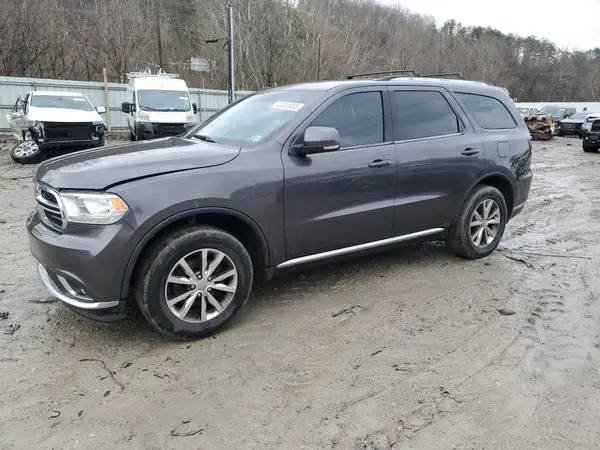 1C4RDJDG9GC308799 2016 DODGE DURANGO - Image 1