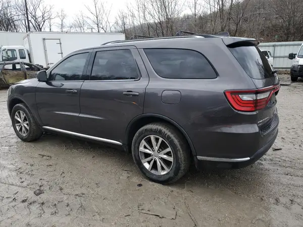 1C4RDJDG9GC308799 2016 DODGE DURANGO - Image 2