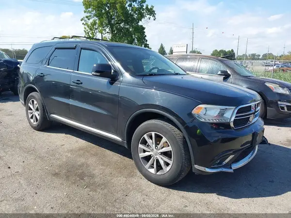 1C4RDJDG9GC315350 2016 DODGE DURANGO - Image 1