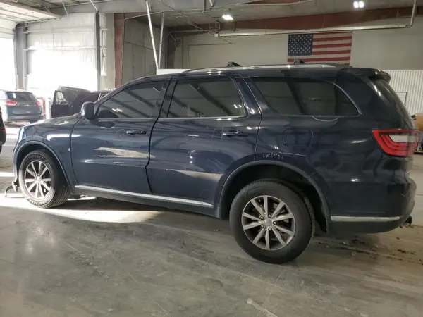 1C4RDJDG9GC360255 2016 DODGE DURANGO - Image 2