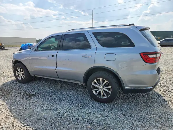 1C4RDJDG9GC362121 2016 DODGE DURANGO - Image 2