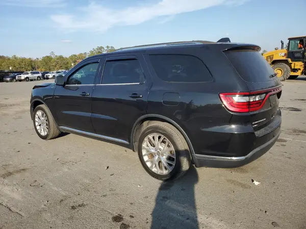 1C4RDJDG9GC362409 2016 DODGE DURANGO - Image 2