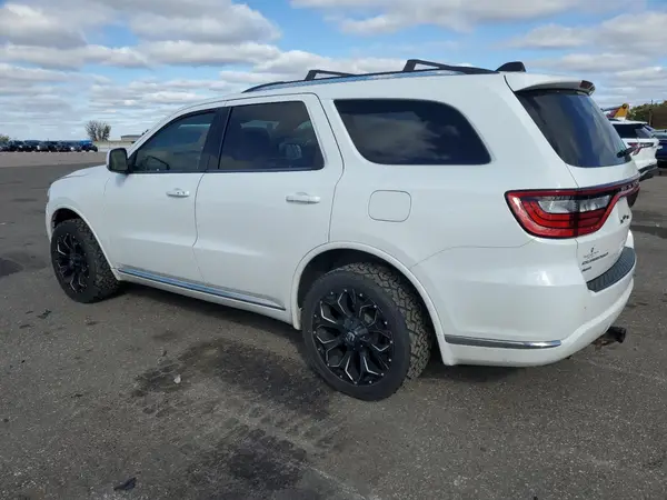 1C4RDJDG9GC375192 2016 DODGE DURANGO - Image 2