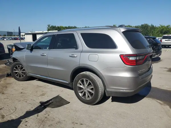 1C4RDJDG9GC412824 2016 DODGE DURANGO - Image 2