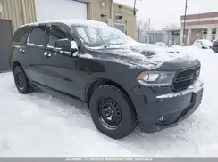 1C4RDJDG9GC422916 2016 DODGE DURANGO