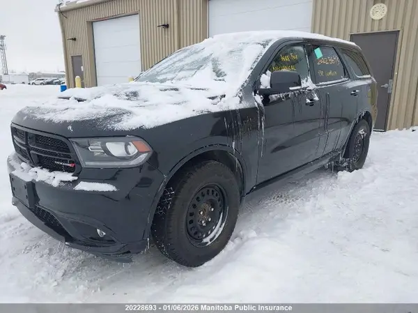 1C4RDJDG9GC422916 2016 DODGE DURANGO - Image 2