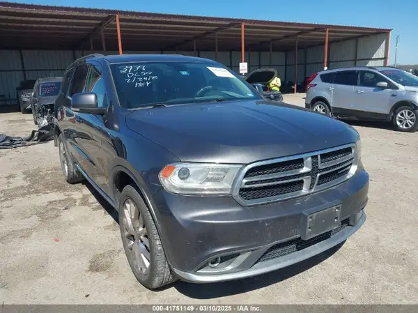 1C4RDJDG9GC433365 2016 DODGE DURANGO - Image 1