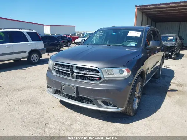 1C4RDJDG9GC433365 2016 DODGE DURANGO - Image 2