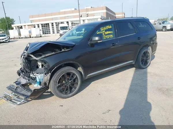 1C4RDJDG9GC437495 2016 DODGE DURANGO - Image 2