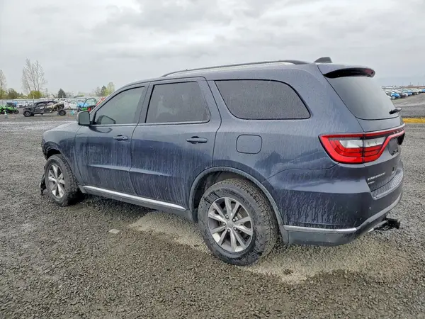 1C4RDJDG9GC437559 2016 DODGE DURANGO - Image 2
