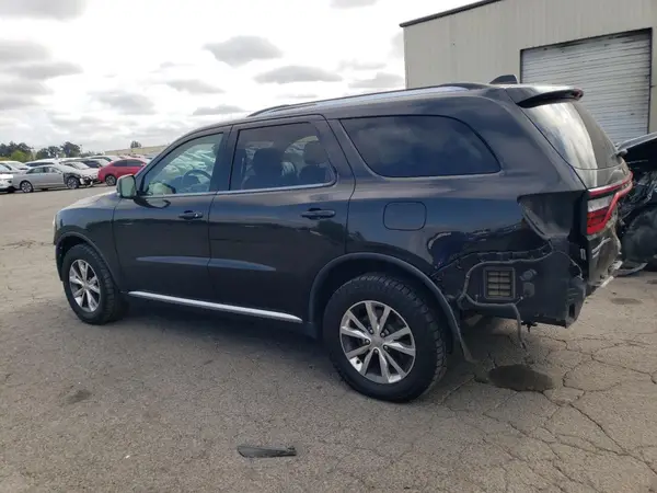 1C4RDJDG9GC442180 2016 DODGE DURANGO - Image 2