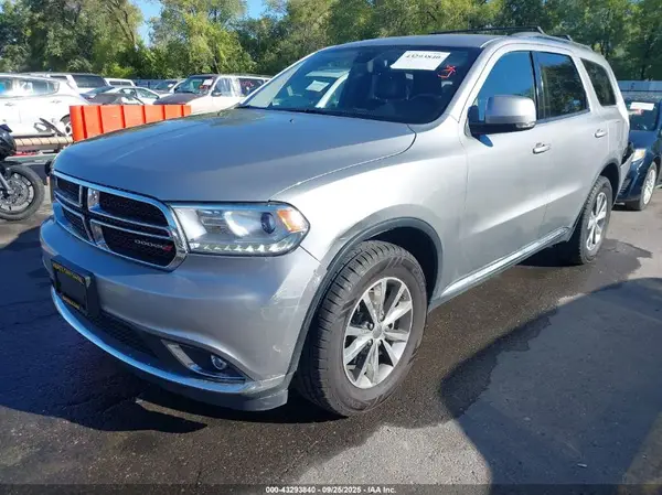 1C4RDJDG9GC449162 2016 DODGE DURANGO - Image 2