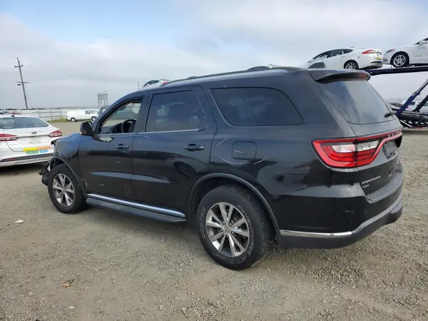 1C4RDJDG9GC477236 2016 DODGE DURANGO - Image 2