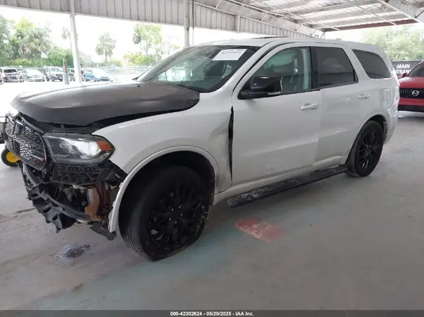 1C4RDJDG9GC486096 2016 DODGE DURANGO - Image 2