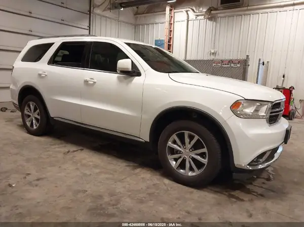 1C4RDJDG9GC503351 2016 DODGE DURANGO - Image 1