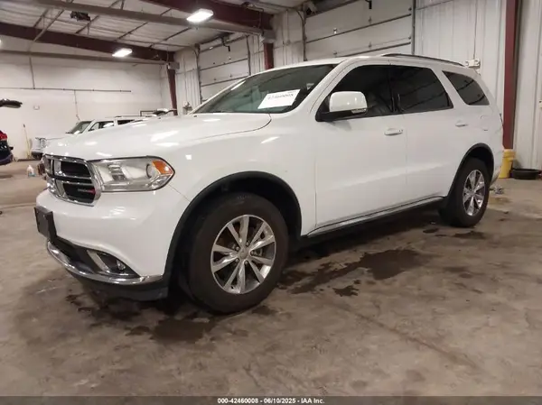 1C4RDJDG9GC503351 2016 DODGE DURANGO - Image 2