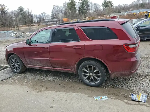 1C4RDJDG9HC606674 2017 DODGE DURANGO - Image 2