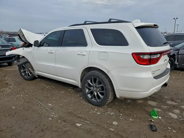 1C4RDJDG9HC611857 2017 DODGE DURANGO - Image 2