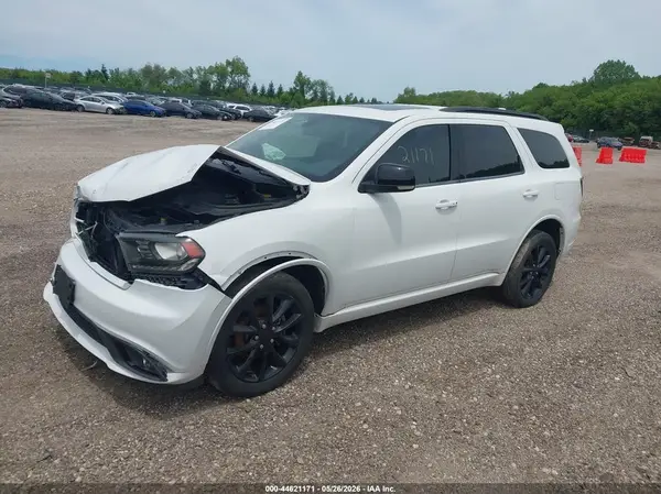 1C4RDJDG9HC619358 2017 DODGE DURANGO - Image 2