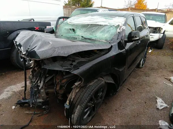 1C4RDJDG9HC639013 2017 DODGE DURANGO - Image 2