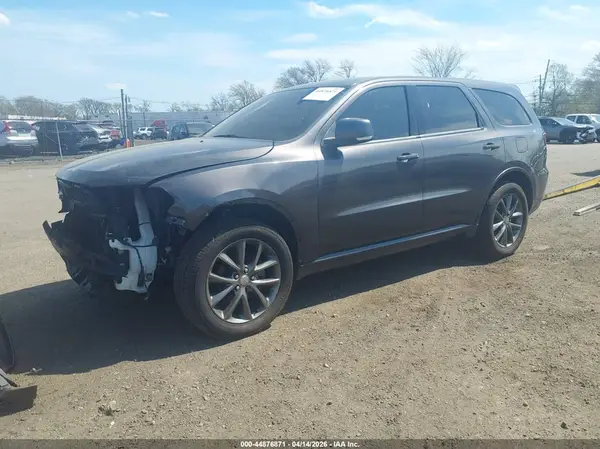 1C4RDJDG9HC643529 2017 DODGE DURANGO - Image 2