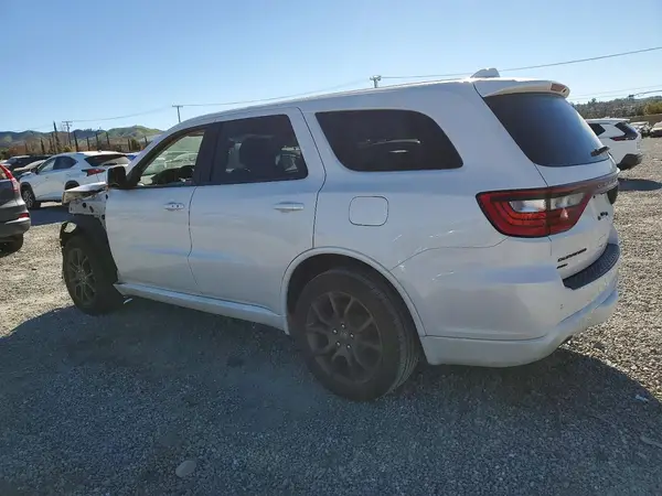 1C4RDJDG9HC647936 2017 DODGE DURANGO - Image 2