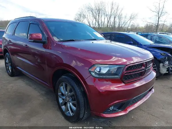 1C4RDJDG9HC666874 2017 DODGE DURANGO - Image 1