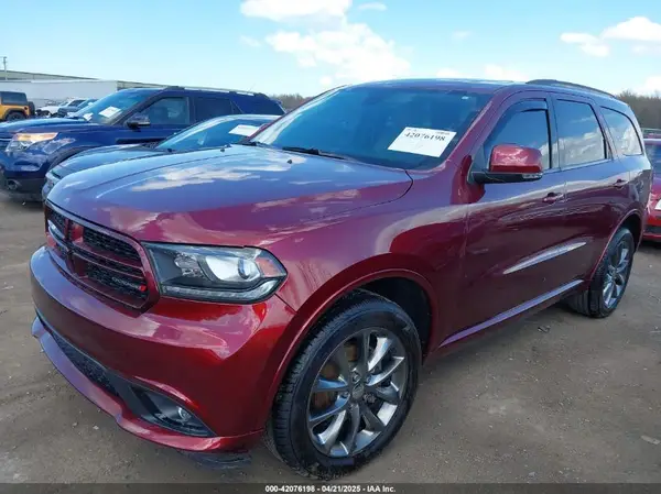 1C4RDJDG9HC666874 2017 DODGE DURANGO - Image 2