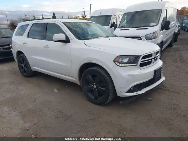1C4RDJDG9HC697395 2017 DODGE DURANGO - Image 1