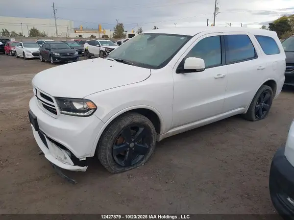 1C4RDJDG9HC697395 2017 DODGE DURANGO - Image 2