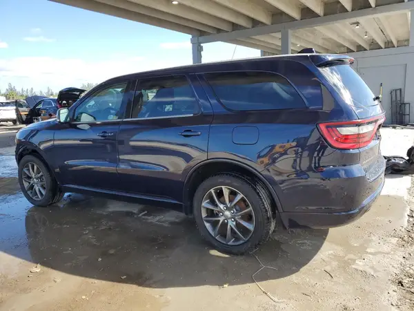 1C4RDJDG9HC697901 2017 DODGE DURANGO - Image 2