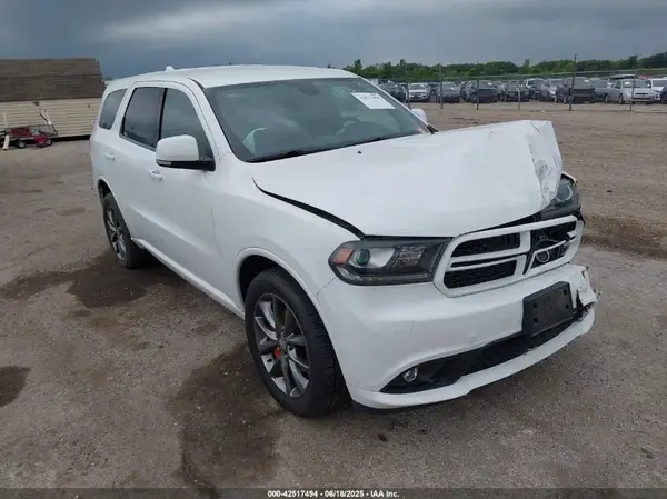1C4RDJDG9HC719282 2017 DODGE DURANGO - Image 1