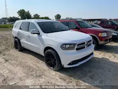 1C4RDJDG9HC737121 2017 DODGE DURANGO
