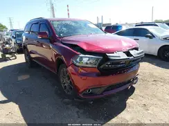 1C4RDJDG9HC791115 2017 DODGE DURANGO