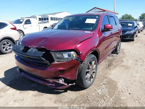1C4RDJDG9HC791115 2017 DODGE DURANGO - Image 2