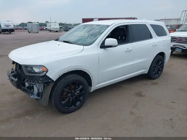 1C4RDJDG9HC820693 2017 DODGE DURANGO - Image 2