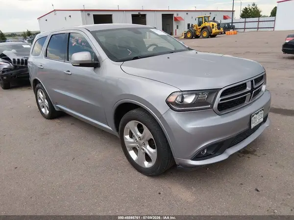 1C4RDJDG9HC823917 2017 DODGE DURANGO - Image 1